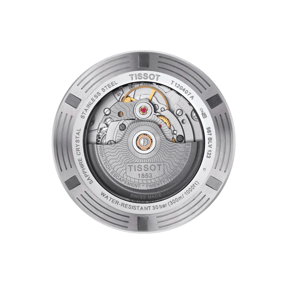 Tissot Seastar 1000 Powermatic 80 T120.407.22.051.00, miesten rannekello - Image 3