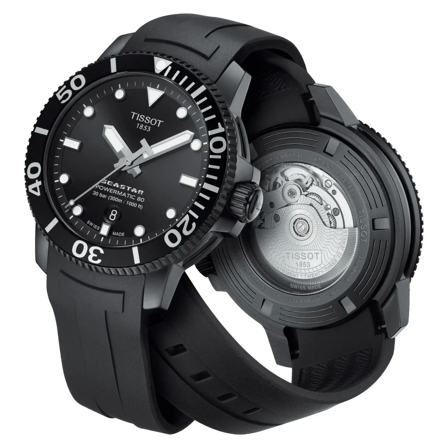 Tissot Seastar 1000 Powermatic 80 T120.407.37.051.00, miesten rannekello - Image 3