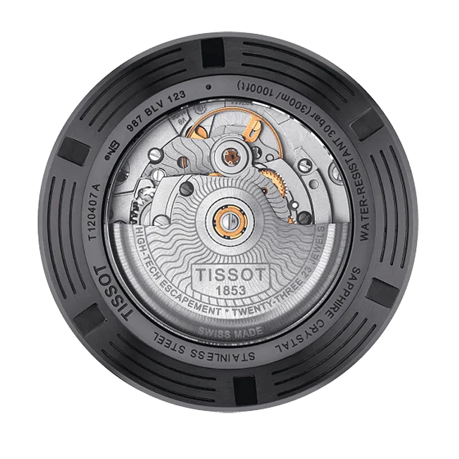 Tissot Seastar 1000 Powermatic 80 T120.407.37.051.00, miesten rannekello - Image 4