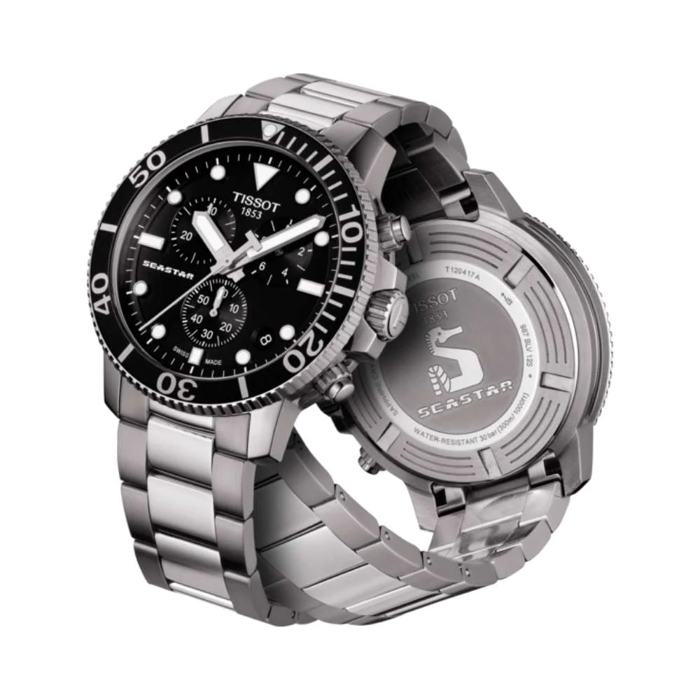 Tissot Seastar 1000 Chronograph T120.417.11.051.00, miesten rannekello - Image 3