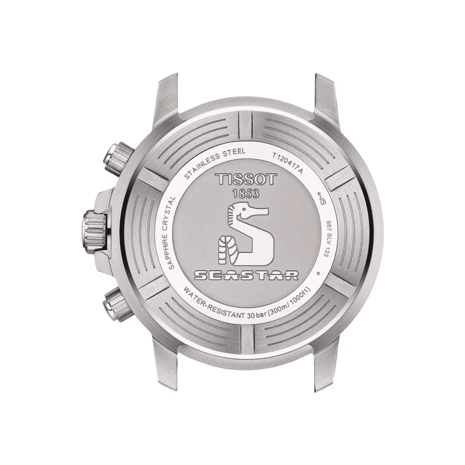 Tissot Seastar 1000 Chronograph T120.417.11.091.00, miesten rannekello - Image 4
