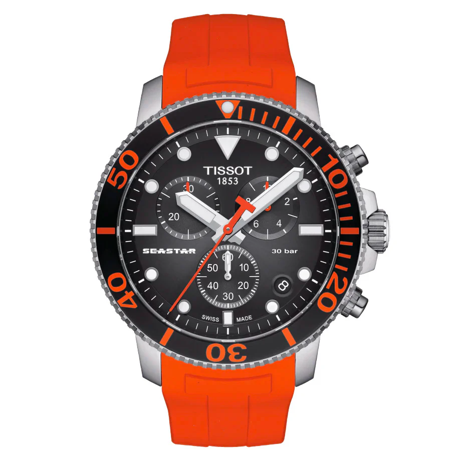 Tissot Seastar 1000 Chronograph T120.417.17.051.01, miesten rannekello
