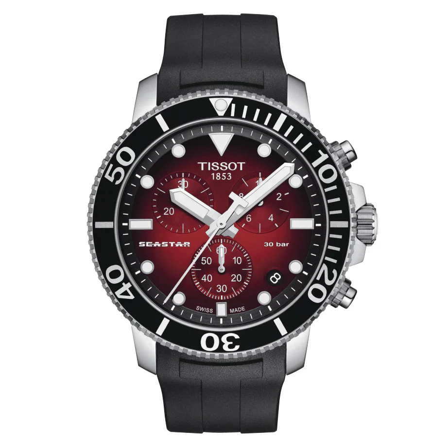 Tissot Seastar 1000 Chronograph T120.417.17.421.00 rannekello