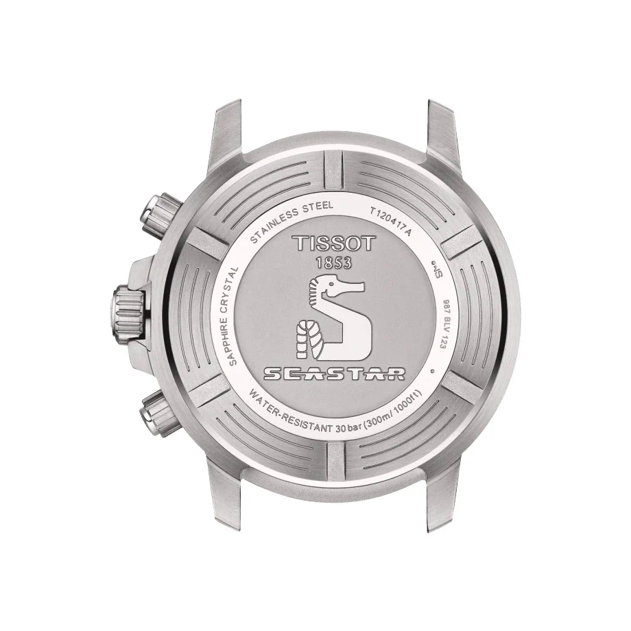 Tissot Seastar 1000 Chronograph T120.417.17.421.00 rannekello - Image 4