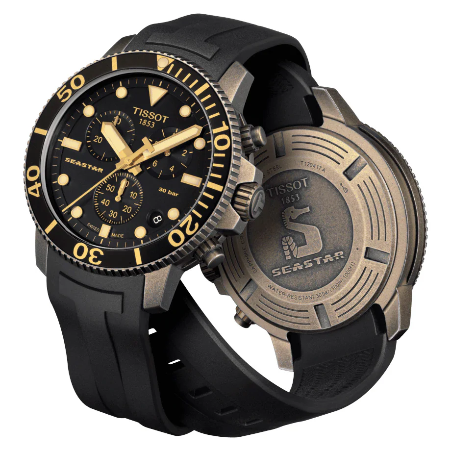 Tissot Seastar 1000 Chronograph T120.417.37.051.01, miesten rannekello - Image 3