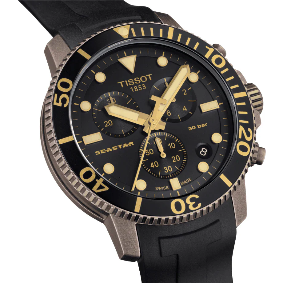 Tissot Seastar 1000 Chronograph T120.417.37.051.01, miesten rannekello - Image 4