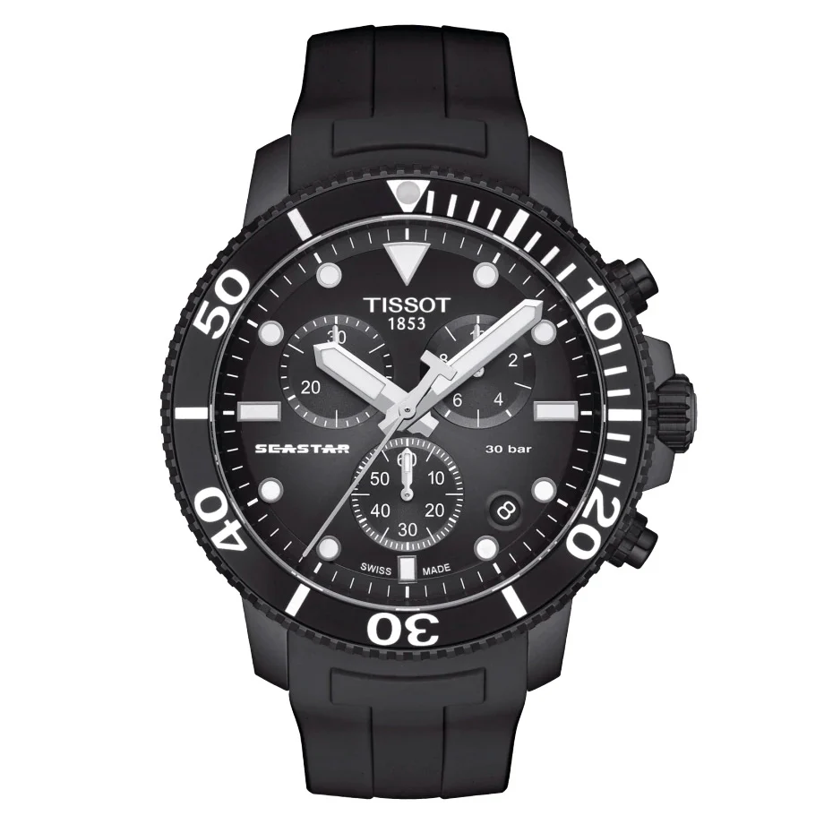 Tissot Seastar 1000 Chronograph T120.417.37.051.02, miesten rannekello