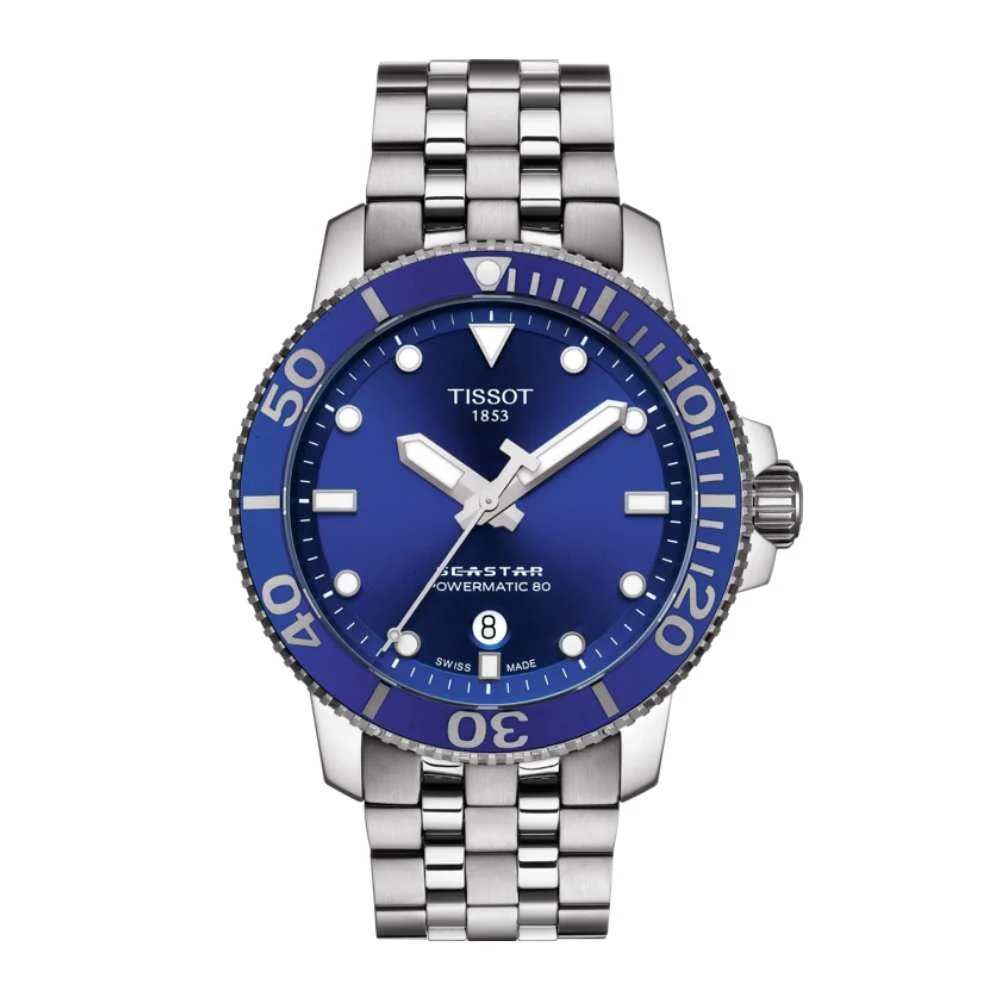 Tissot Seastar 1000 Powermatic 80 T120.407.11.041.00, miesten rannekello