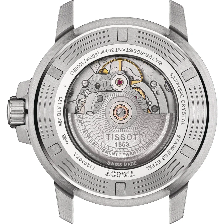 Tissot Seastar 1000 Powermatic 80 T120.407.11.091.00, miesten rannekello - Image 3