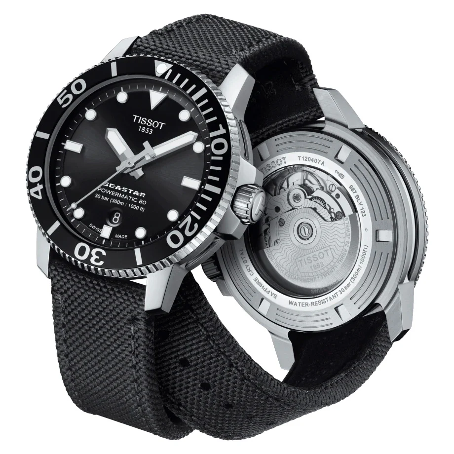 Tissot Seastar 1000 Powermatic 80 T120.407.17.051.00, miesten rannekello - Image 3
