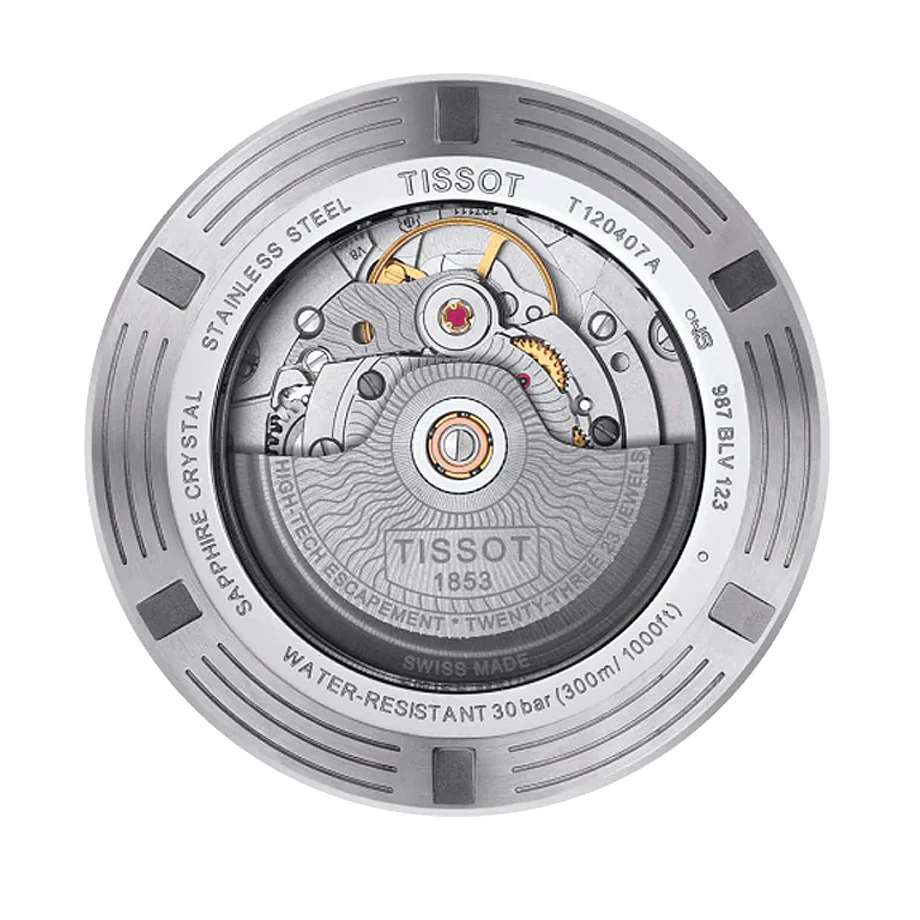 Tissot Seastar 1000 Powermatic 80 T120.407.17.051.00, miesten rannekello - Image 4