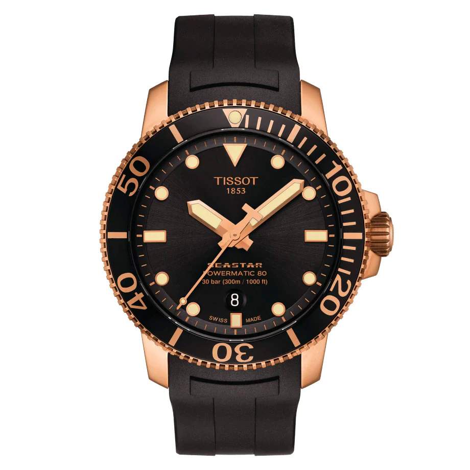 Tissot Seastar 1000 Powermatic 80 T120.407.37.051.01, miesten rannekello