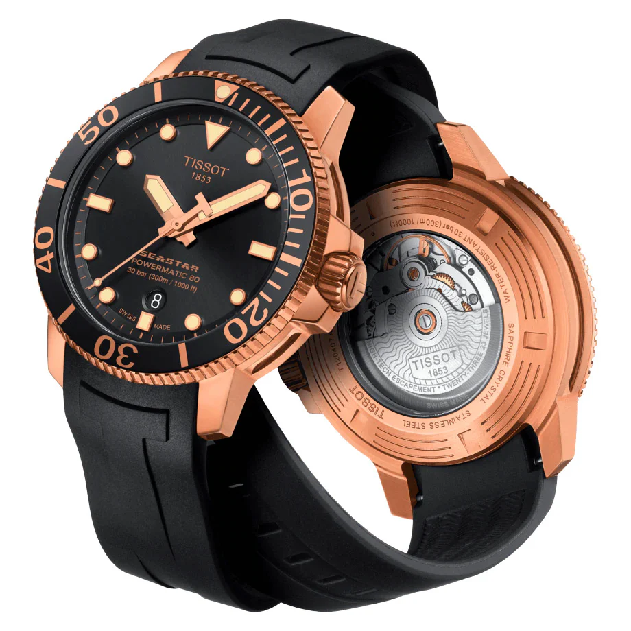 Tissot Seastar 1000 Powermatic 80 T120.407.37.051.01, miesten rannekello - Image 4