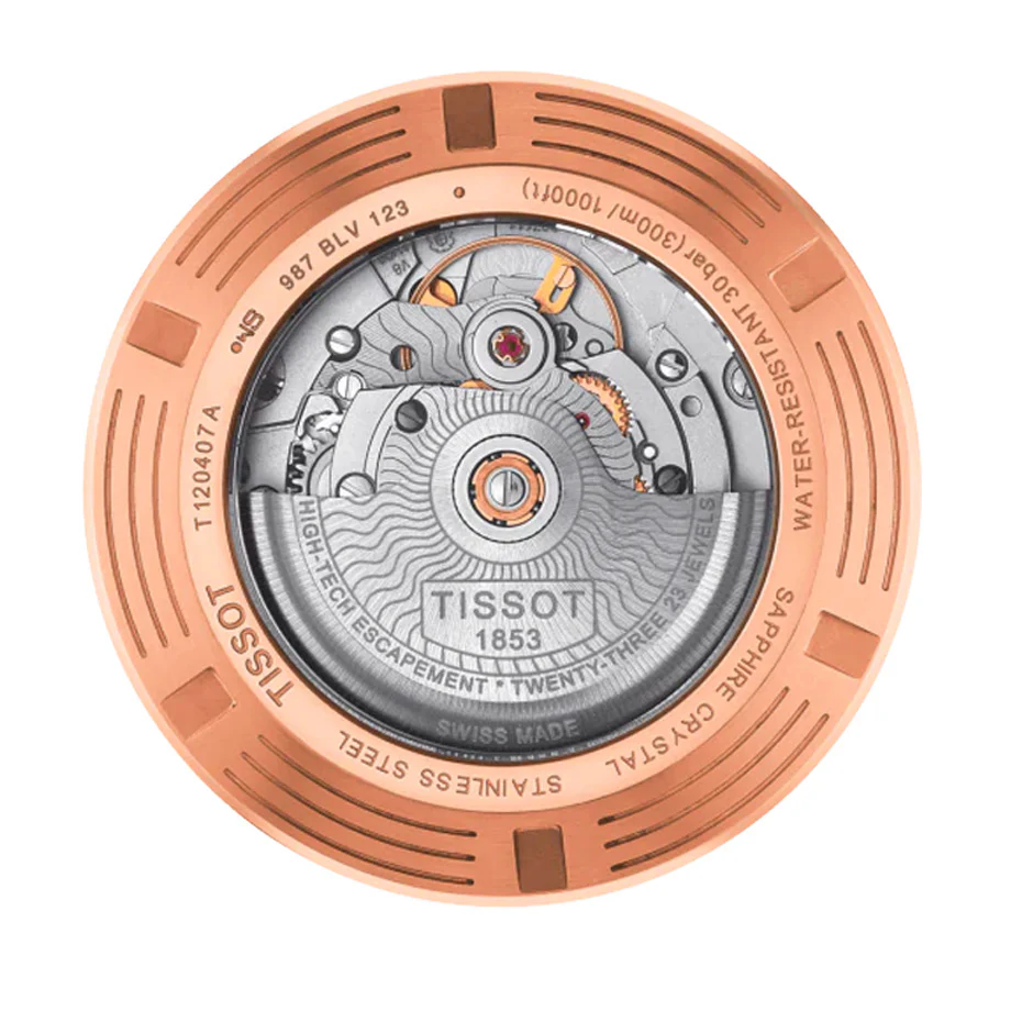 Tissot Seastar 1000 Powermatic 80 T120.407.37.051.01, miesten rannekello - Image 5