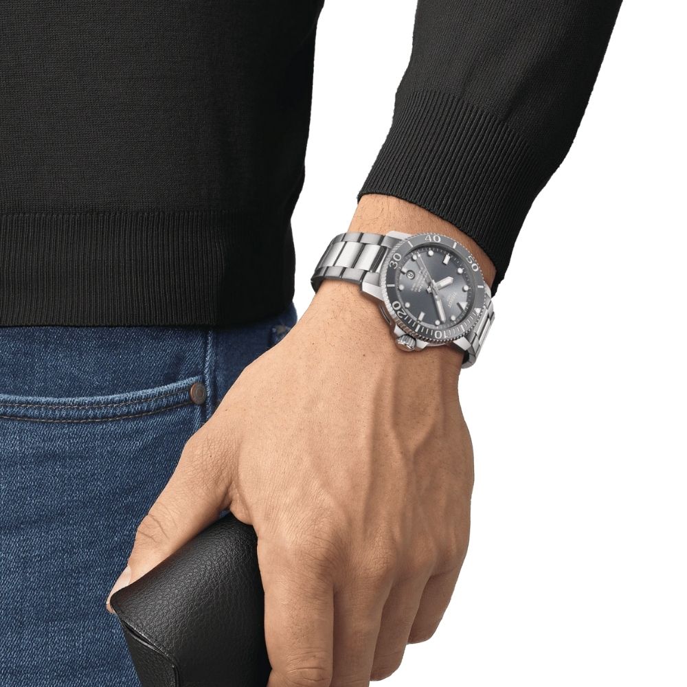 Tissot Seastar 1000 Powermatic 80 T1204071108101 rannekello - Image 3