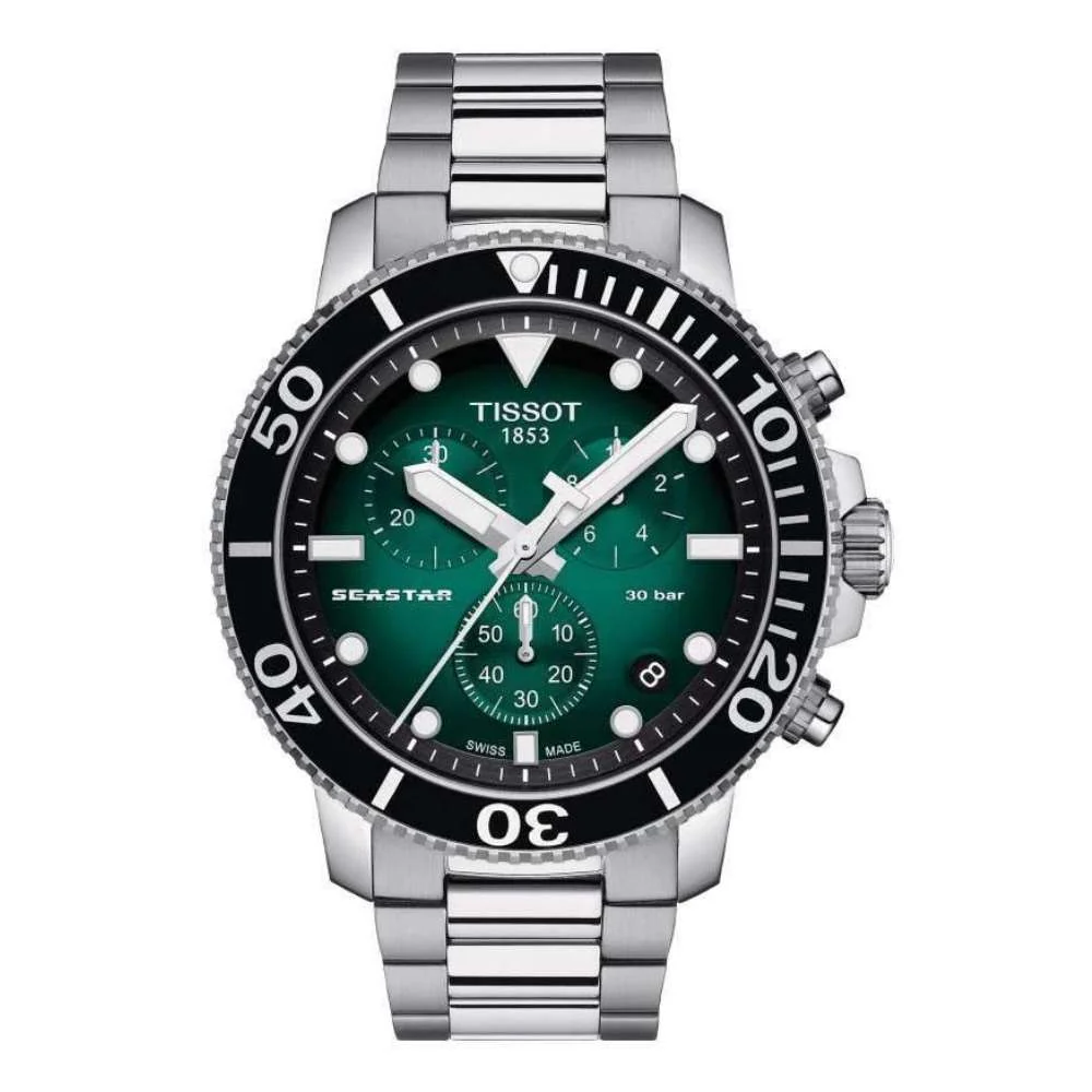 Tissot Seastar 1000 Quartz Chronograph T120.417.11.091.01 rannekello