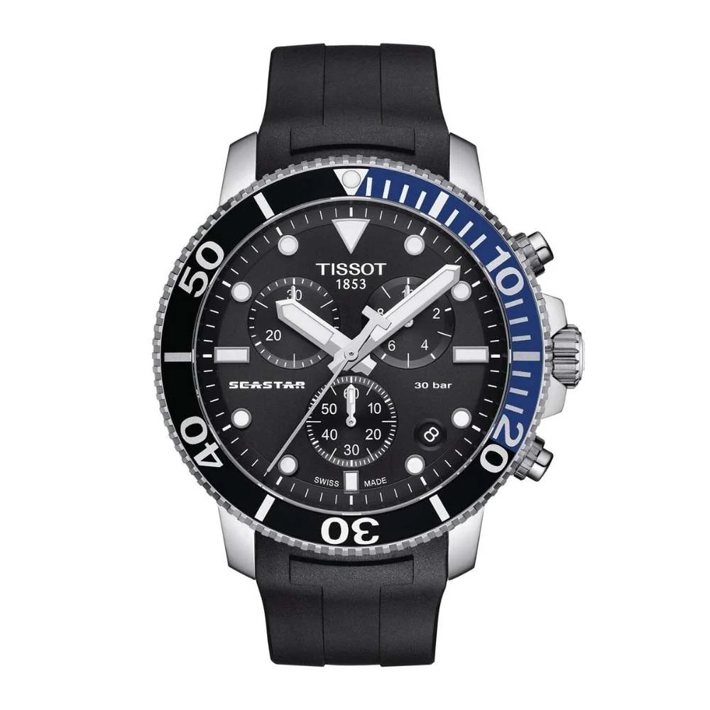 Tissot Seastar 1000 Quartz Chronograph T120.417.17.051.02 rannekello
