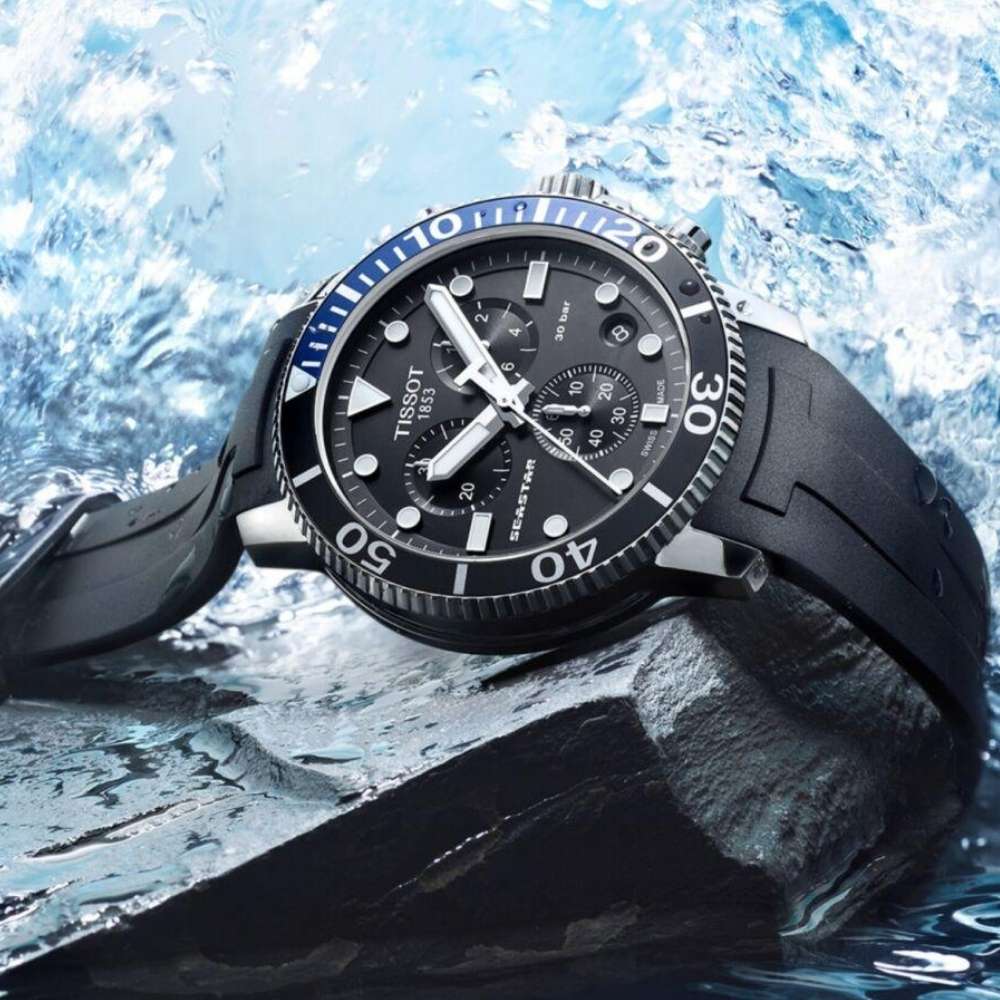 Tissot Seastar 1000 Quartz Chronograph T120.417.17.051.02 rannekello - Image 2