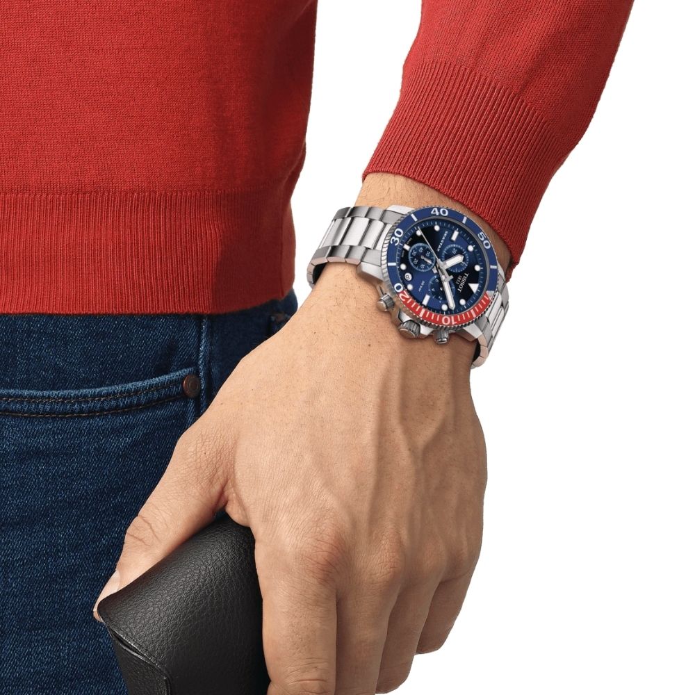 Tissot Seastar 1000 Quartz Chronograph T1204171104103 rannekello - Image 4