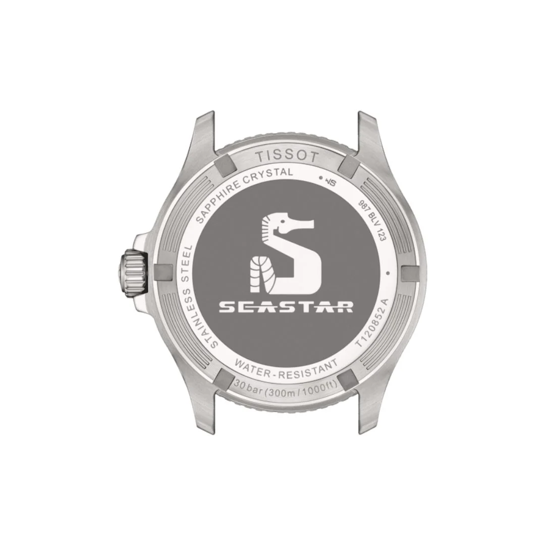 Tissot Seastar 1000 Quartz GMT, T1208522205100 rannekello - Image 2
