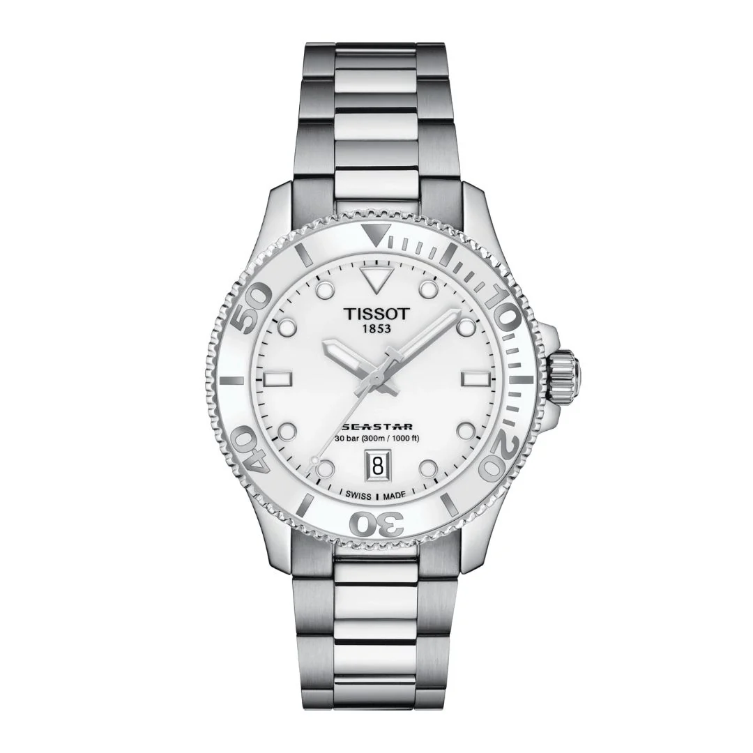 Tissot Seastar 1000, T1202101101100, rannekello