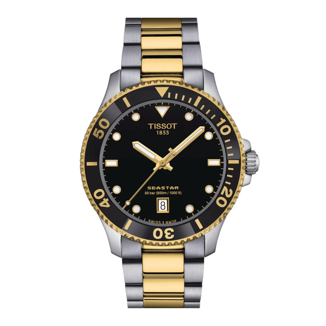 Tissot Seastar 1000, T1204102205100 rannekello