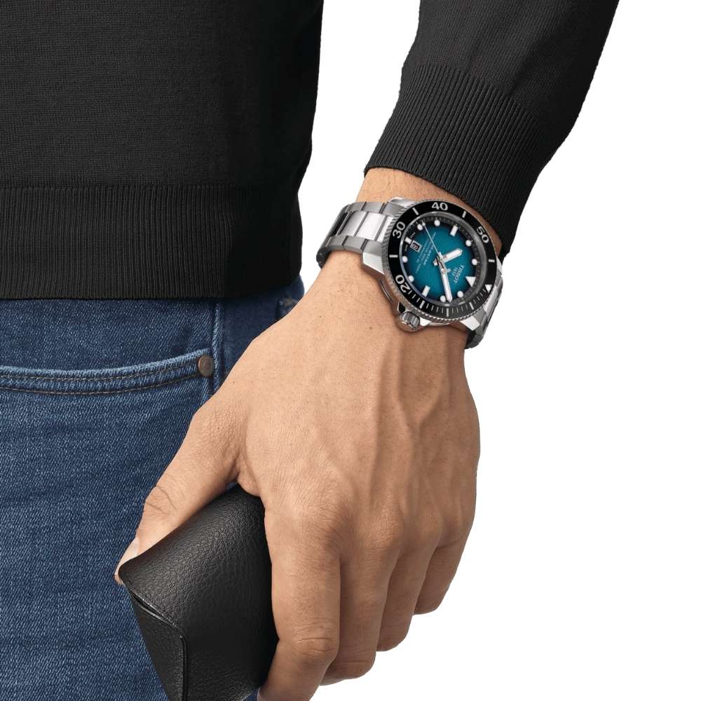 Tissot Seastar 2000 Professional Powermatic 80 T120.607.11.041.00 rannekello - Image 3