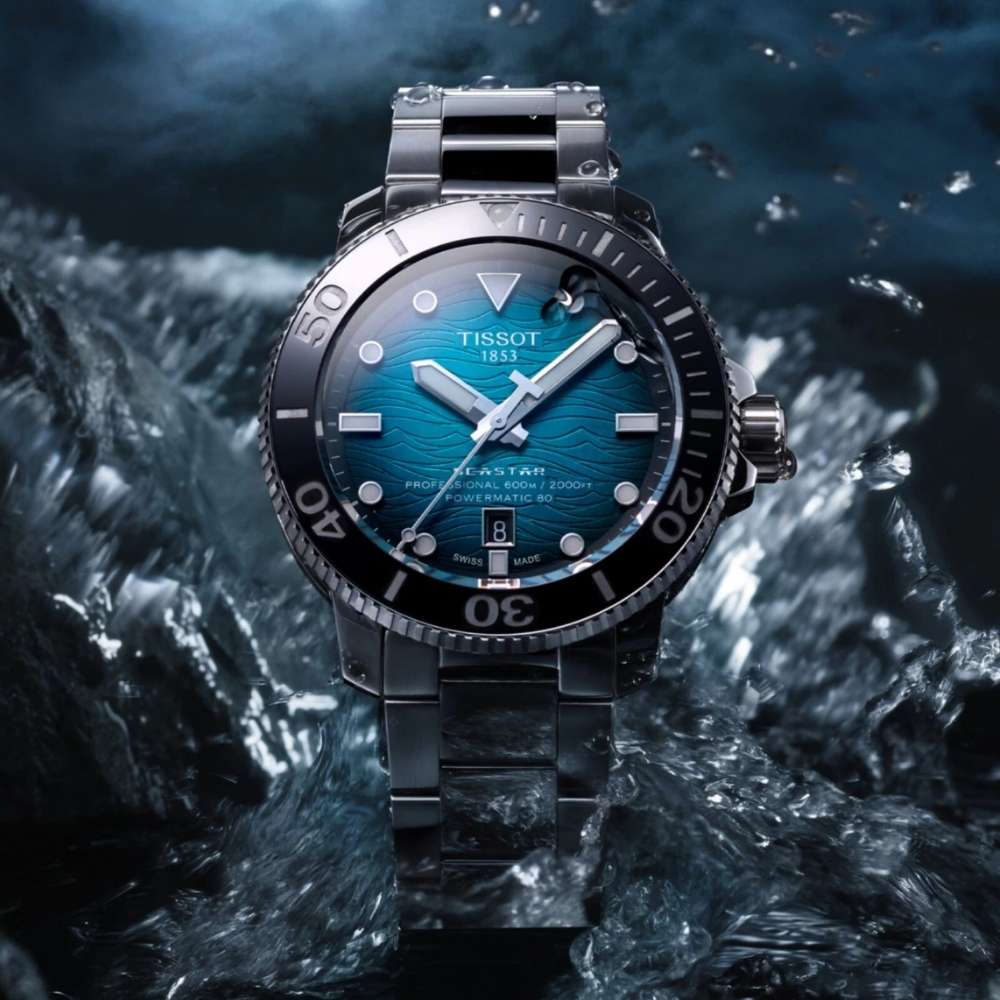 Tissot Seastar 2000 Professional Powermatic 80 T120.607.11.041.00 rannekello - Image 4