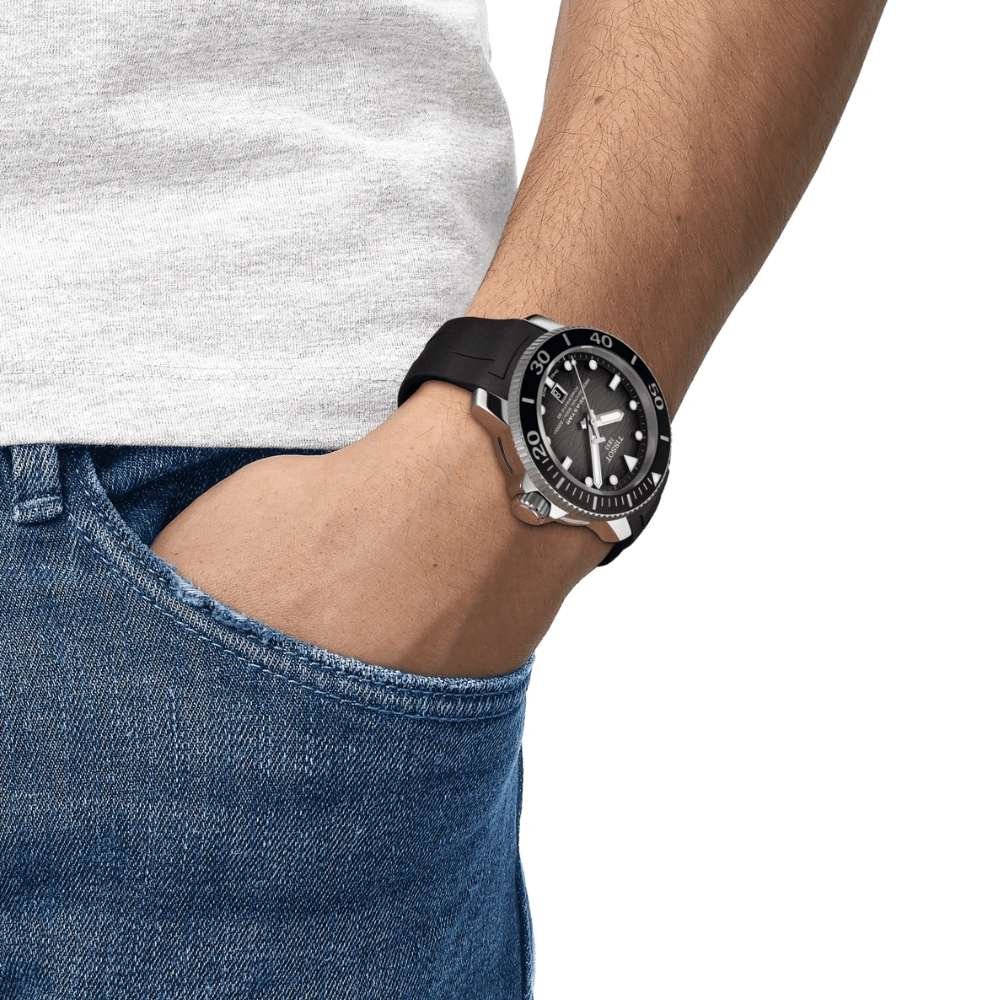 Tissot Seastar 2000 Professional Powermatic 80 T120.607.17.441.00 rannekello - Image 3