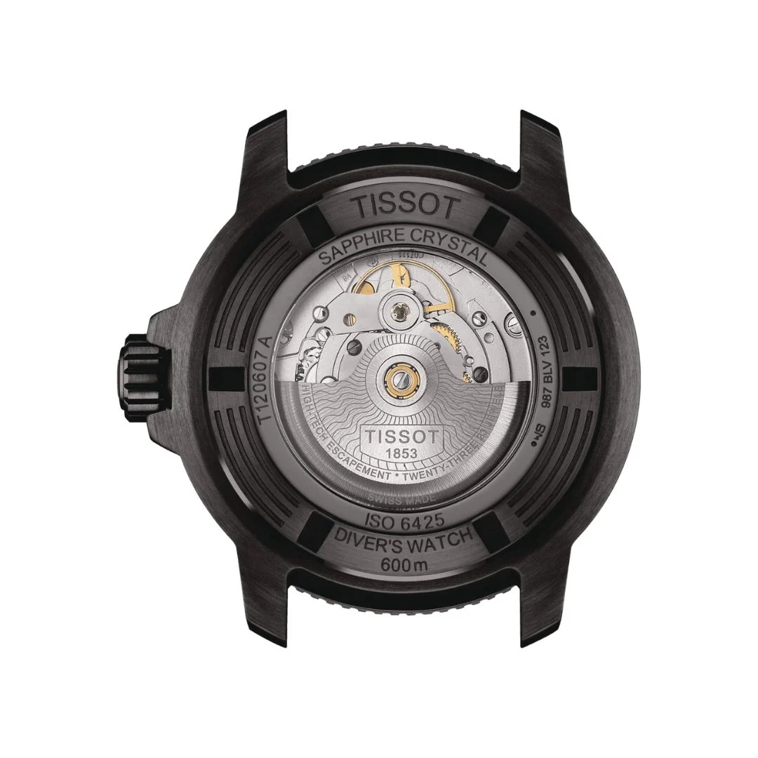 Tissot Seastar 2000 Professional Powermatic 80, T1206073704100 rannekello - Image 3