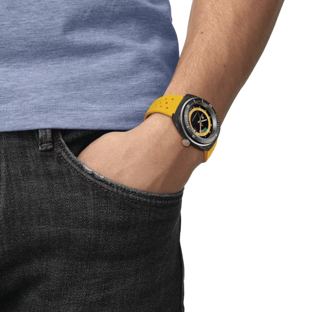 Tissot Sideral S Powermatic 80, T1454079705700, rannekello - Image 2