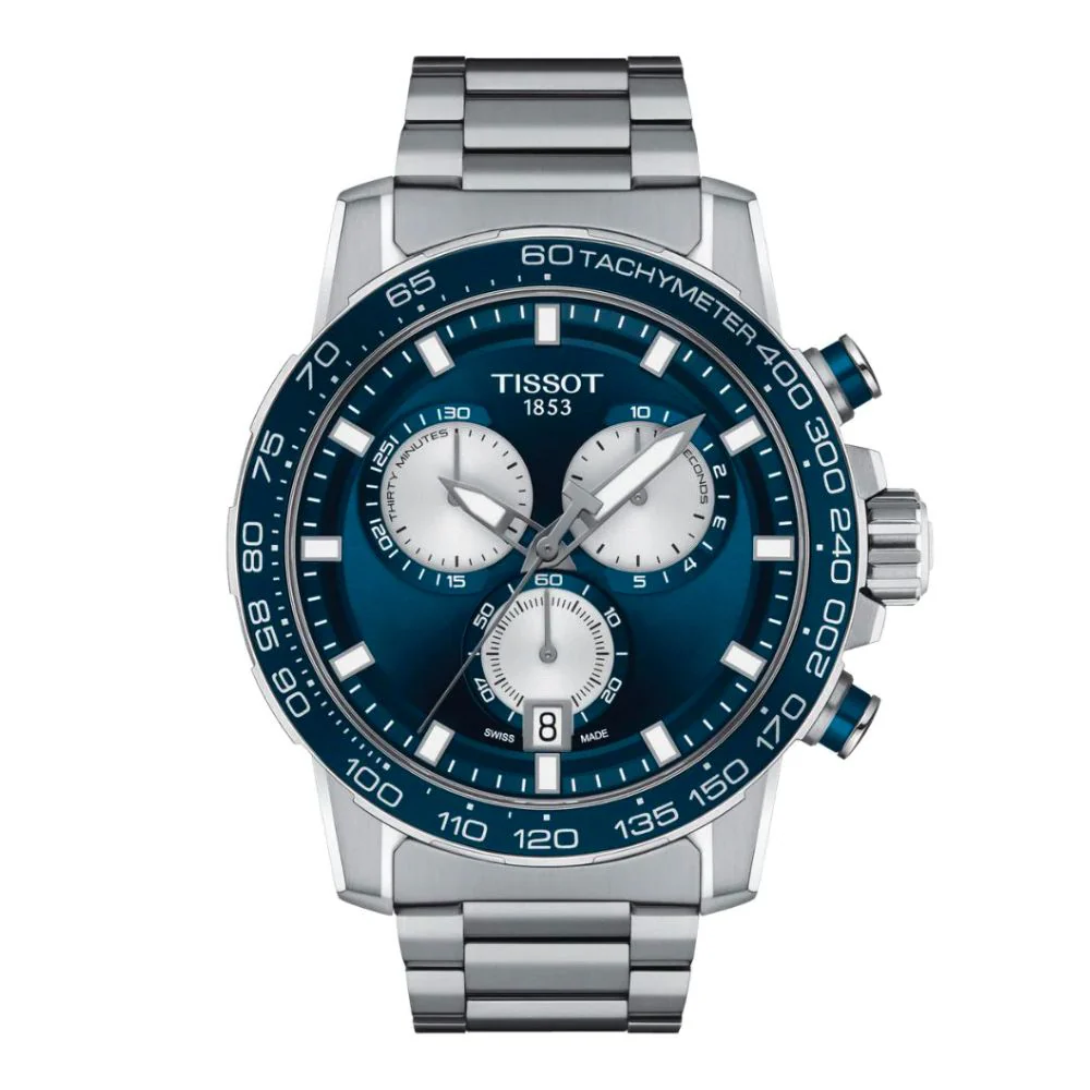 Tissot Supersport Chrono IIHF 2023 Special Edition T1256171104100 rannekello - Image 2