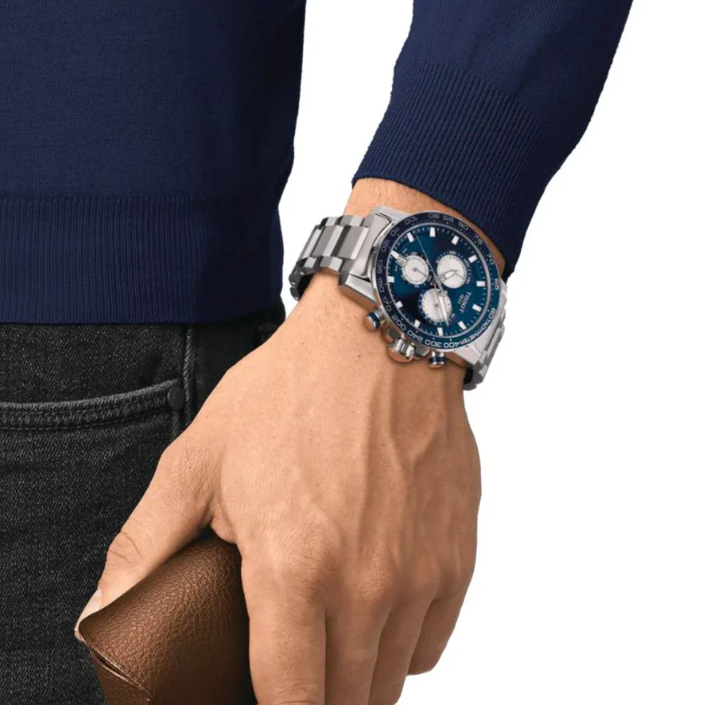 Tissot Supersport Chrono IIHF 2023 Special Edition T1256171104100 rannekello - Image 3