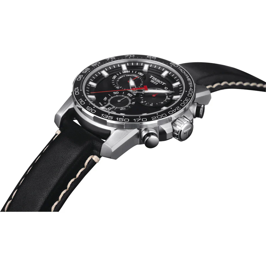 Tissot Supersport Chrono T125.617.16.051.00, miesten rannekello - Image 4