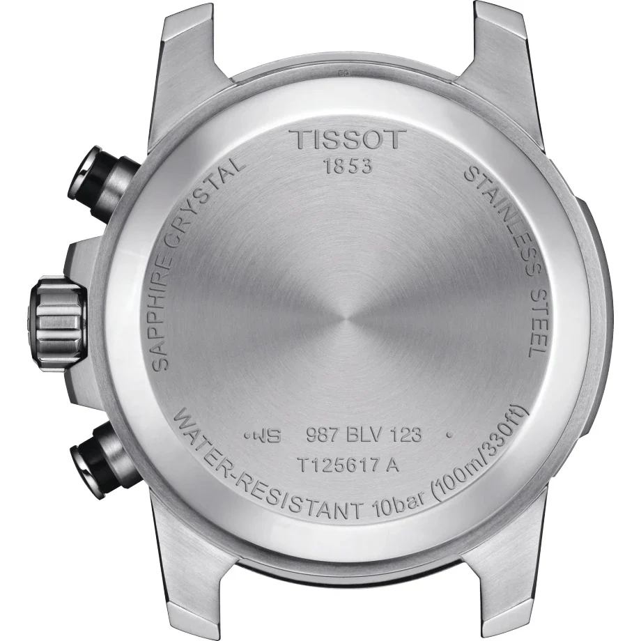 Tissot Supersport Chrono T125.617.16.051.00, miesten rannekello - Image 5