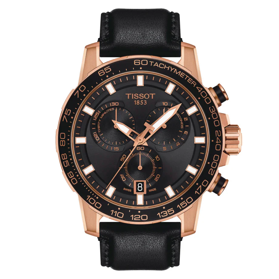 Tissot Supersport Chrono T125.617.36.051.00, miesten rannekello