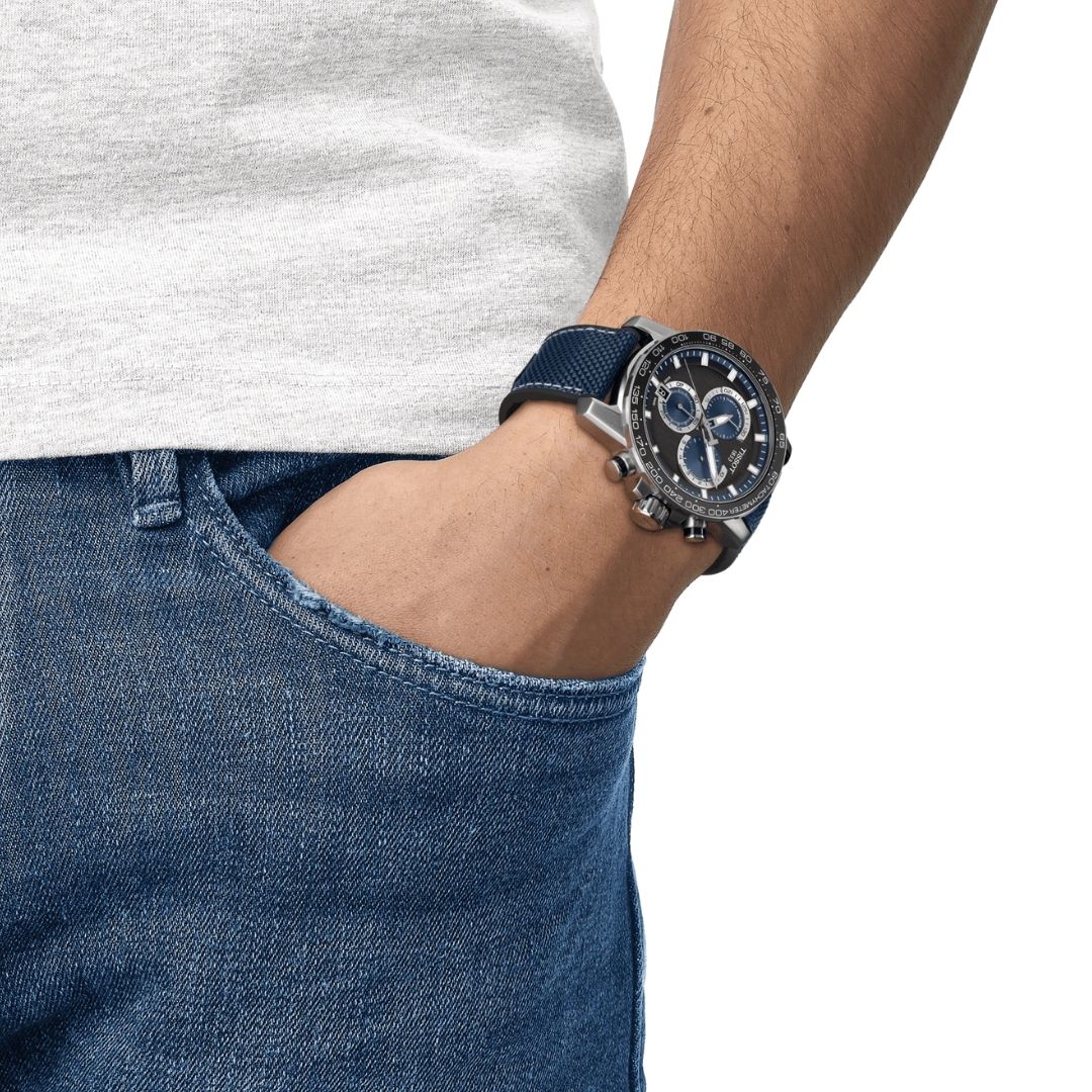 Tissot Supersport Chrono T1256171705103, rannekello - Image 5