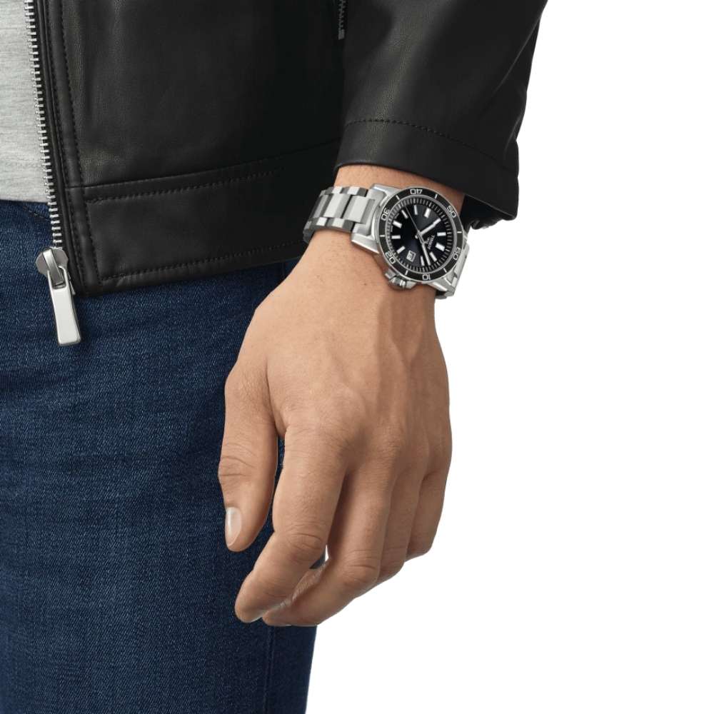 Tissot Supersport Gent T125.610.11.051.00 rannekello - Image 2