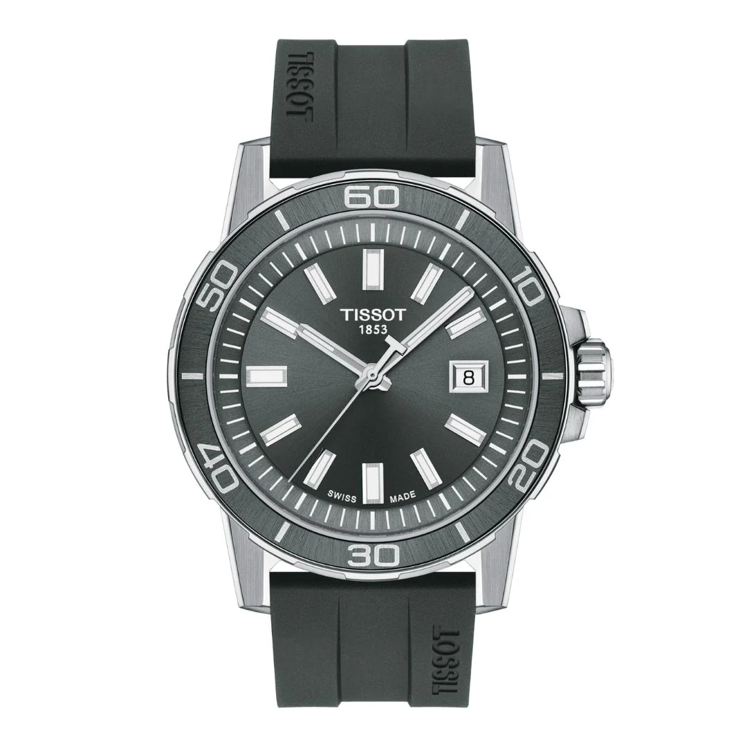Tissot Supersport Gent, T1256101708100 rannekello