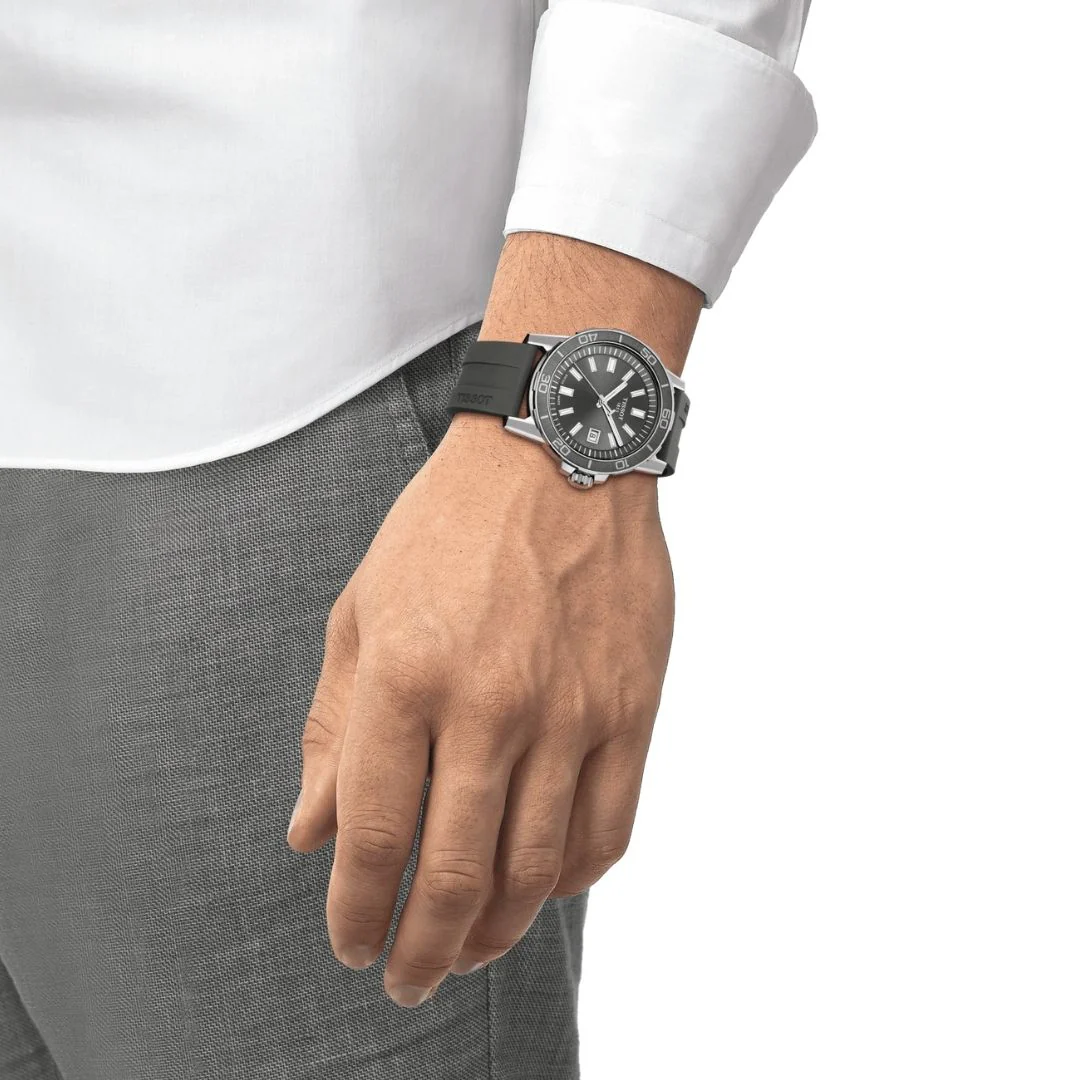 Tissot Supersport Gent, T1256101708100 rannekello - Image 2