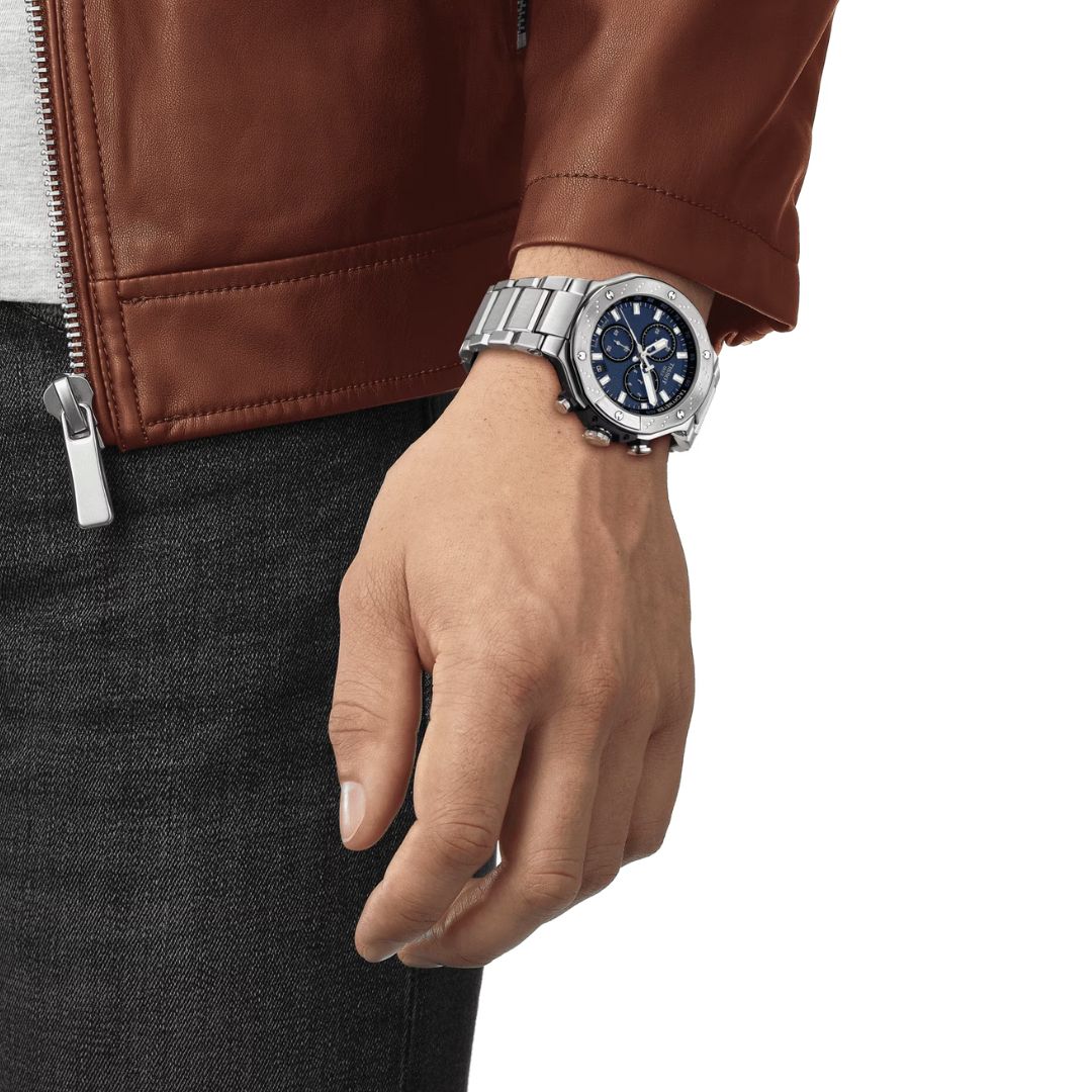 Tissot T-Race Chronograph T1414171104100 rannekello - Image 4