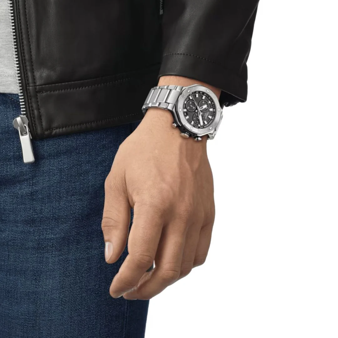 Tissot T-Race Chronograph T1414171105101 rannekello - Image 5