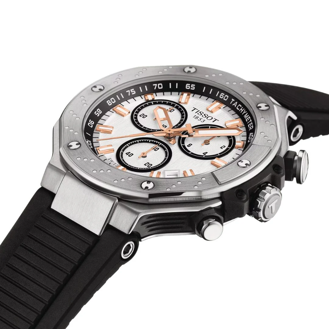 Tissot T-Race Chronograph T1414171701100 rannekello - Image 2