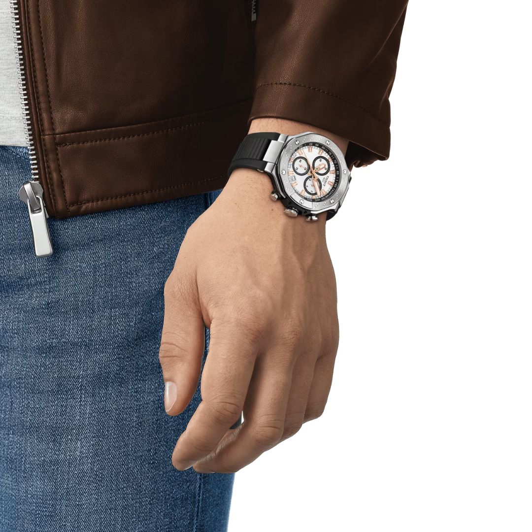 Tissot T-Race Chronograph T1414171701100 rannekello - Image 5