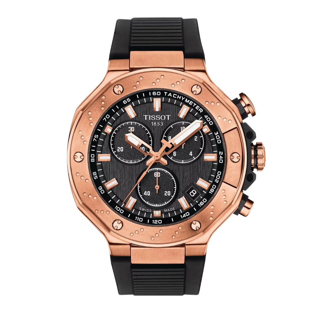 Tissot T-Race Chronograph T1414173705100 rannekello