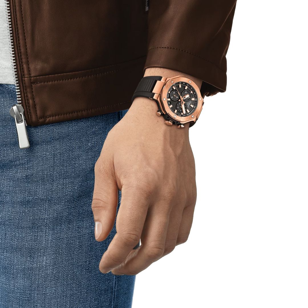 Tissot T-Race Chronograph T1414173705100 rannekello - Image 5