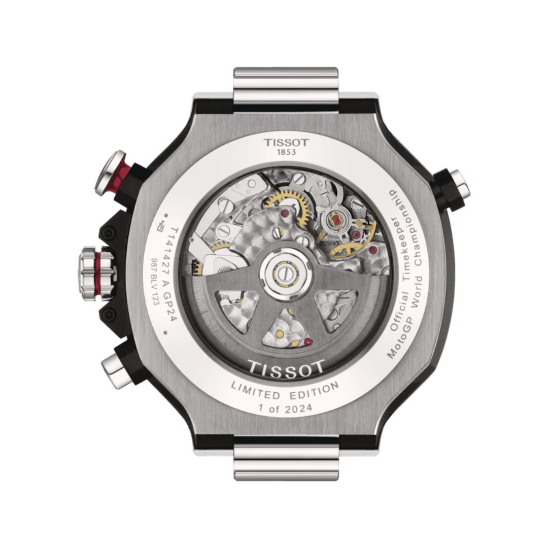 Tissot T-Race MotoGP Automatic Chronograph 2024 Limited Edition T1414272704100 rannekello - Image 3