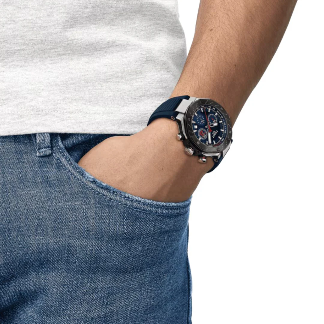 Tissot T-Race MotoGP Automatic Chronograph 2024 Limited Edition T1414272704100 rannekello - Image 5