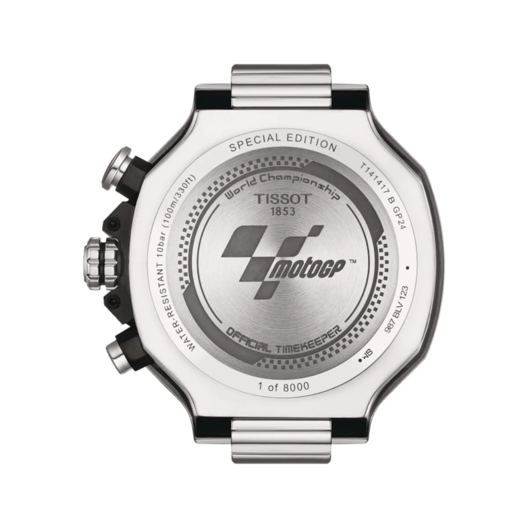 Tissot T-Race MotoGP Chronograph 2024 Limited Edition T1414171704700 rannekello - Image 3