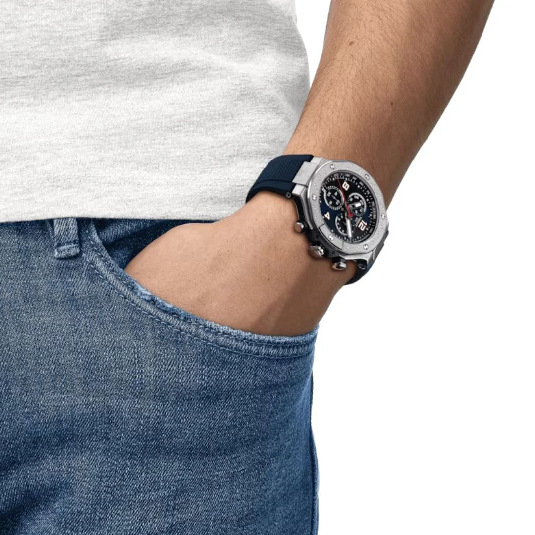 Tissot T-Race MotoGP Chronograph 2024 Limited Edition T1414171704700 rannekello - Image 5